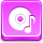 Music Disk Icon 40x40 png